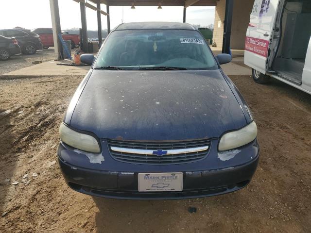 1G1ND52J916170975 - 2001 CHEVROLET MALIBU BLUE photo 5