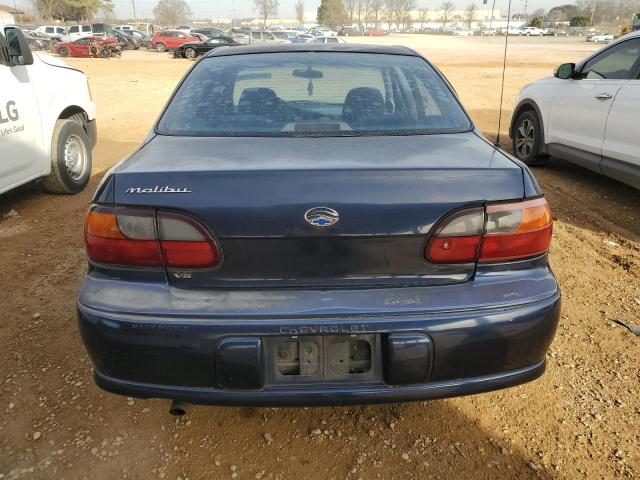 1G1ND52J916170975 - 2001 CHEVROLET MALIBU BLUE photo 6