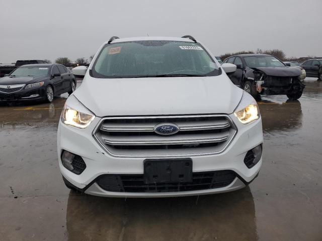 1FMCU0HD8KUA99523 - 2019 FORD ESCAPE SEL WHITE photo 5