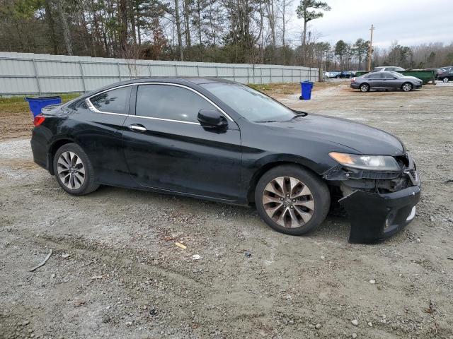 1HGCT1B81DA010602 - 2013 HONDA ACCORD EXL BLACK photo 4