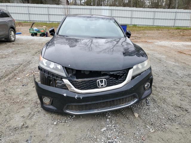 1HGCT1B81DA010602 - 2013 HONDA ACCORD EXL BLACK photo 5