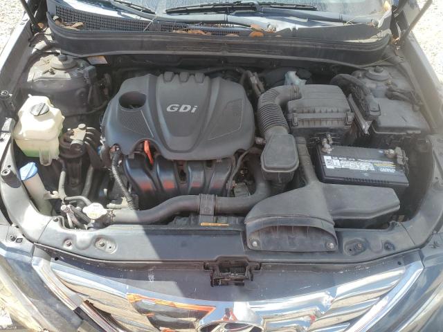 5NPEC4AC9BH242921 - 2011 HYUNDAI SONATA SE 蓝色 照片 11