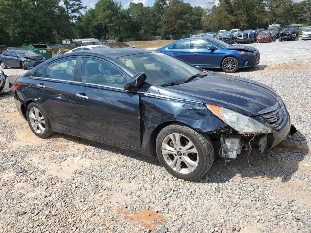 5NPEC4AC9BH242921 - 2011 HYUNDAI SONATA SE 蓝色 照片 4