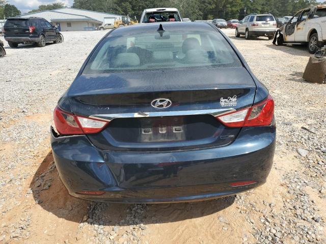 5NPEC4AC9BH242921 - 2011 HYUNDAI SONATA SE 蓝色 照片 6