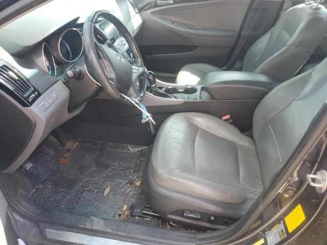 5NPEC4AC9BH242921 - 2011 HYUNDAI SONATA SE 蓝色 照片 7