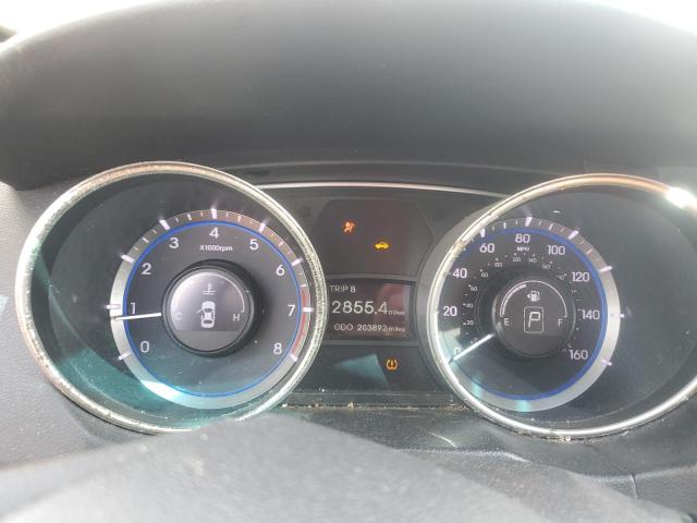 5NPEC4AC9BH242921 - 2011 HYUNDAI SONATA SE 蓝色 照片 9