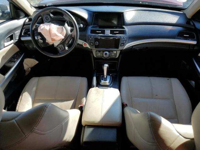 5J6TF2H55EL000325 - 2014 HONDA CROSSTOUR EXL მუქწითელი ფოტო 8