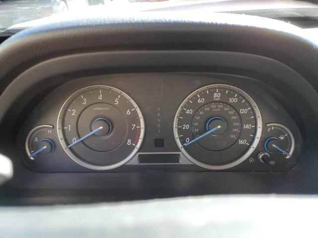 5J6TF2H55EL000325 - 2014 HONDA CROSSTOUR EXL მუქწითელი ფოტო 9