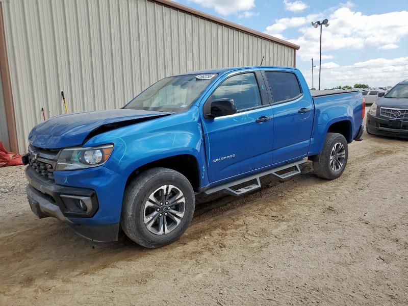 2021 CHEVROLET COLORADO Z71, 