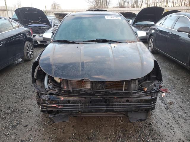 1FAHP35N78W180676 - 2008 FORD FOCUS SE BLACK photo 5