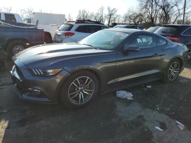 1FA6P8TH7H5313072 - 2017 FORD MUSTANG CHARCOAL photo 1