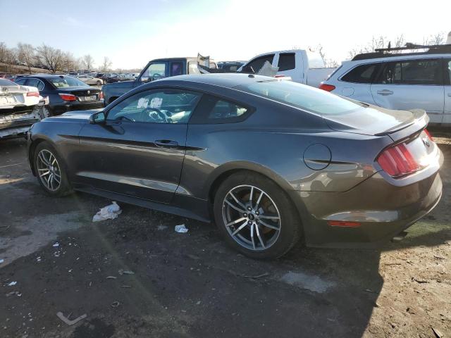 1FA6P8TH7H5313072 - 2017 FORD MUSTANG CHARCOAL photo 2