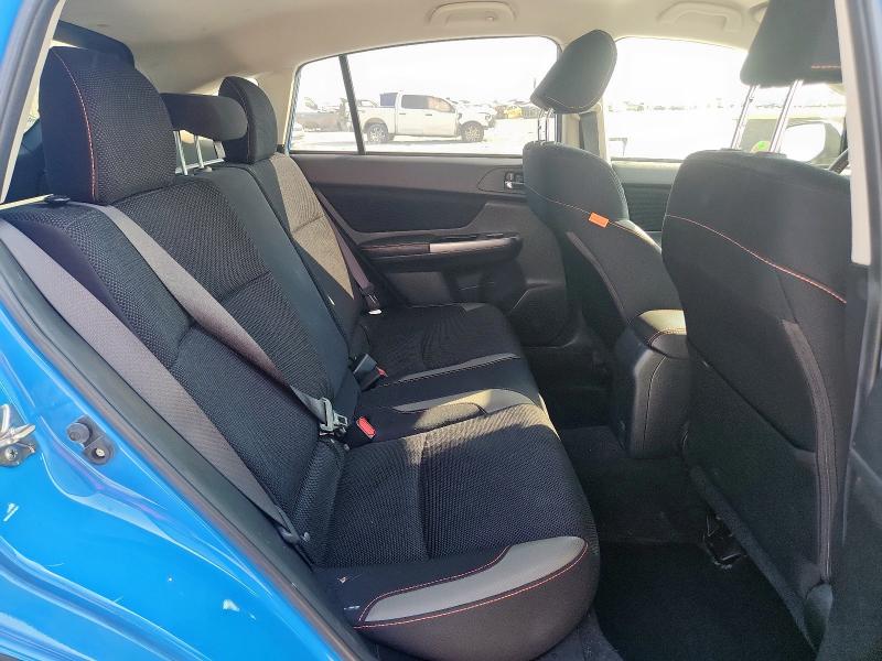 JF2GPADC7G8320854 - 2016 SUBARU CROSSTREK PREMIUM BLUE photo 11