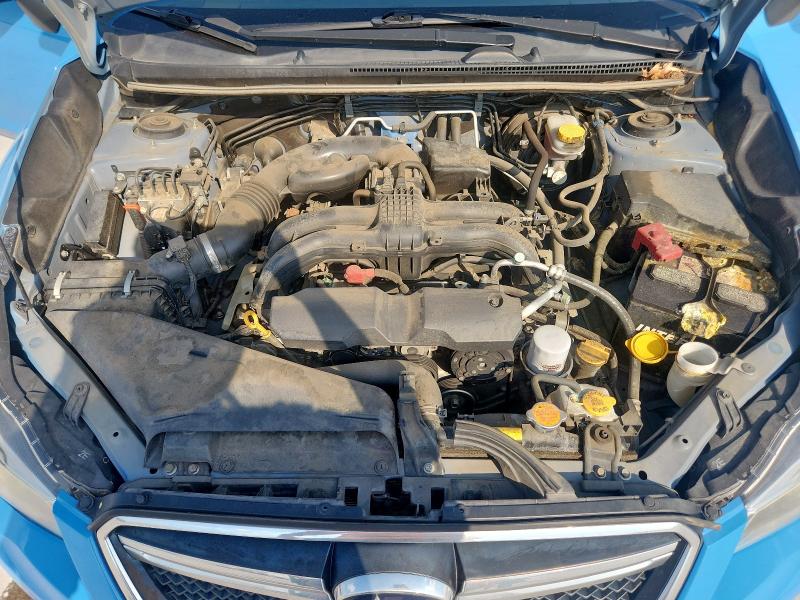 JF2GPADC7G8320854 - 2016 SUBARU CROSSTREK PREMIUM BLUE photo 12