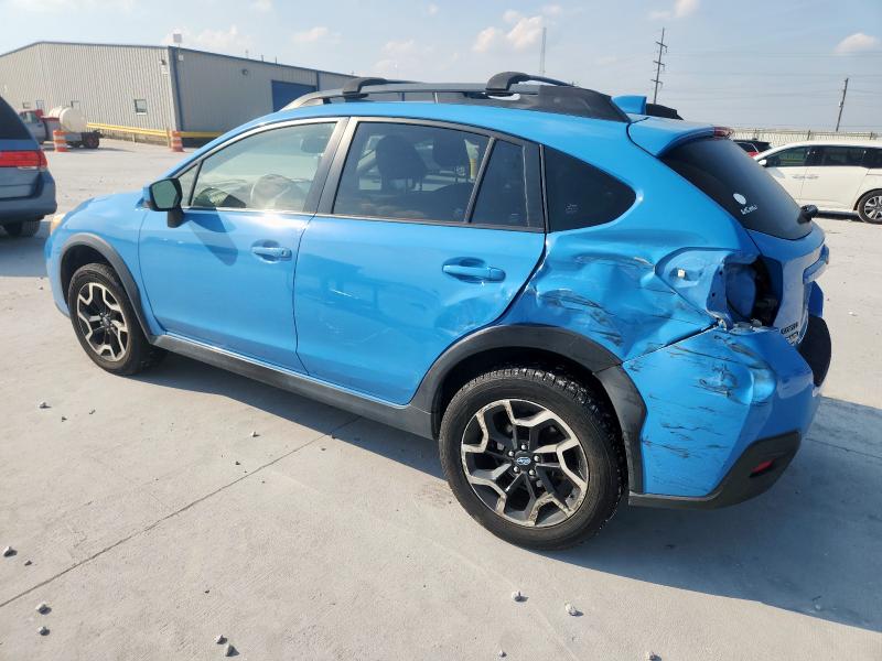 JF2GPADC7G8320854 - 2016 SUBARU CROSSTREK PREMIUM BLUE photo 2
