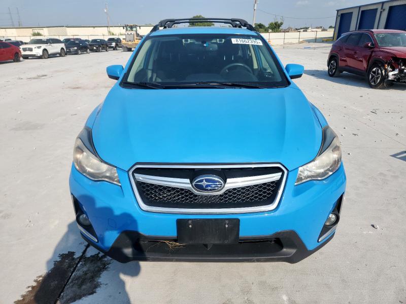 JF2GPADC7G8320854 - 2016 SUBARU CROSSTREK PREMIUM BLUE photo 5