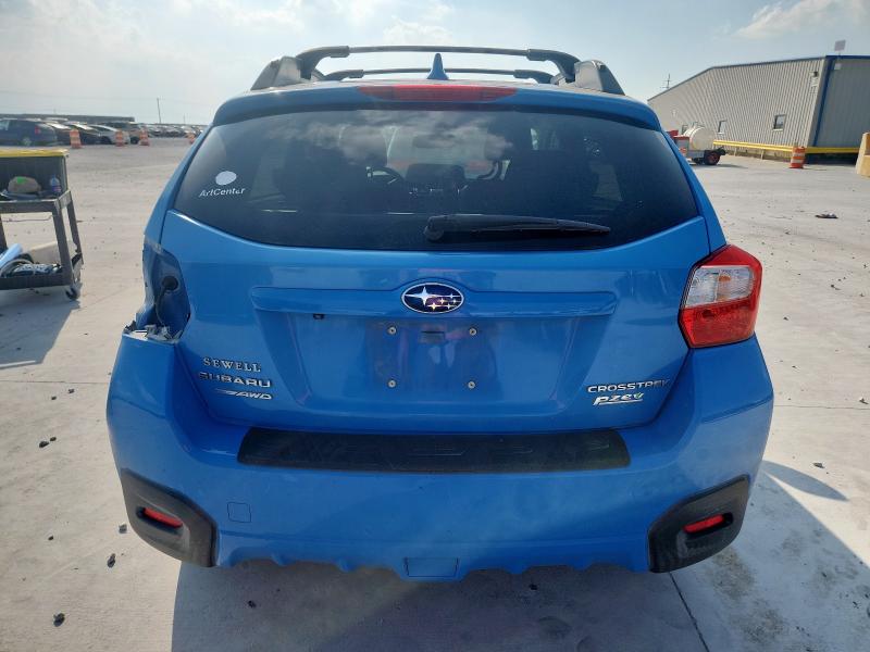 JF2GPADC7G8320854 - 2016 SUBARU CROSSTREK PREMIUM BLUE photo 6