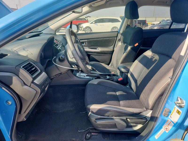 JF2GPADC7G8320854 - 2016 SUBARU CROSSTREK PREMIUM BLUE photo 7