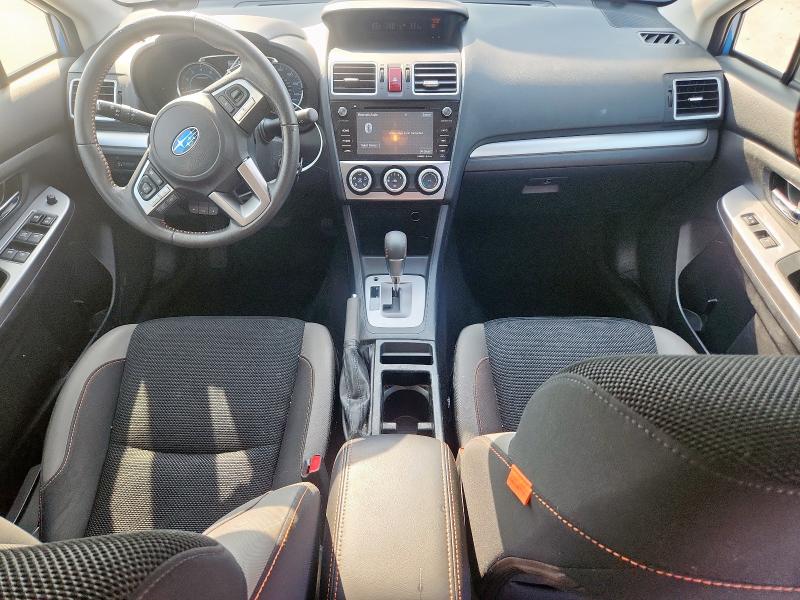 JF2GPADC7G8320854 - 2016 SUBARU CROSSTREK PREMIUM BLUE photo 8