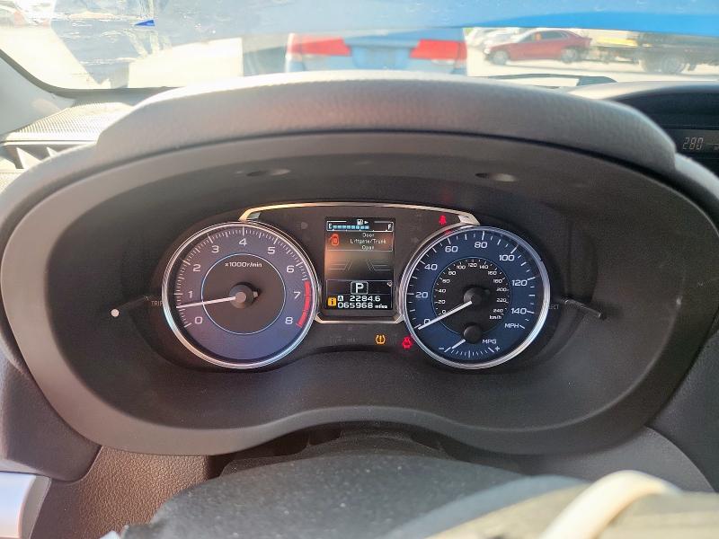 JF2GPADC7G8320854 - 2016 SUBARU CROSSTREK PREMIUM BLUE photo 9