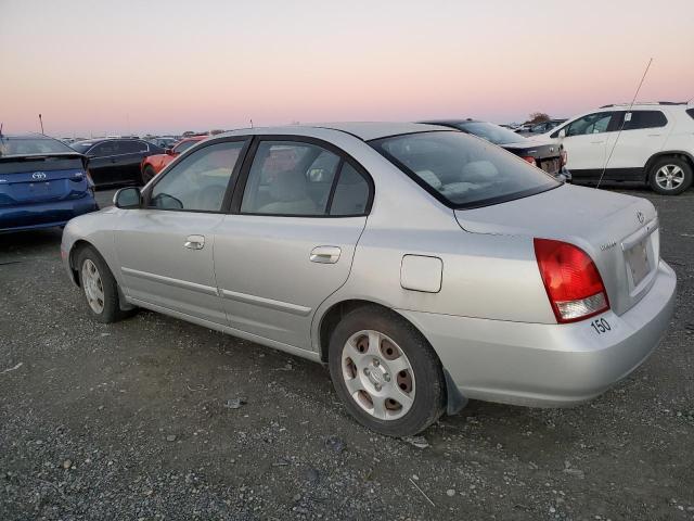 KMHDN45D23U488964 - 2003 HYUNDAI ELANTRA GLS SILVER photo 2