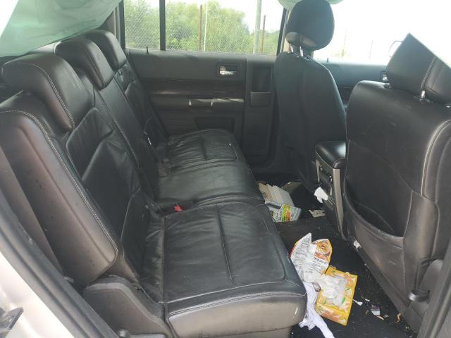 2FMGK5CC8BBD13371 - 2011 FORD FLEX SEL SILVER photo 10