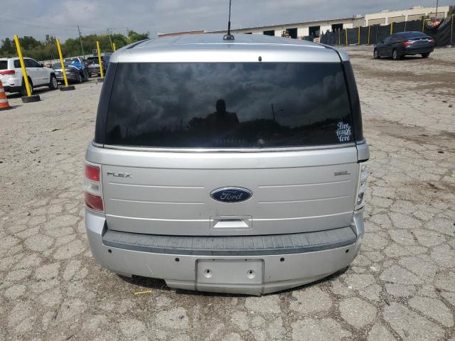 2FMGK5CC8BBD13371 - 2011 FORD FLEX SEL SILVER photo 6
