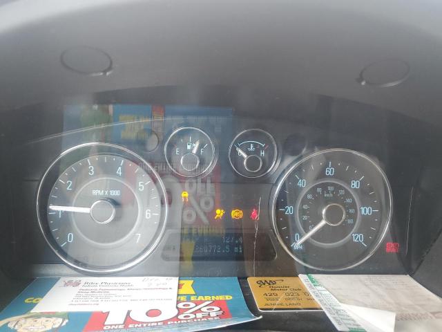 2FMGK5CC8BBD13371 - 2011 FORD FLEX SEL SILVER photo 9