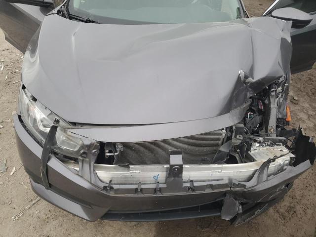 19XFC2F70GE062596 - 2016 HONDA CIVIC EX GRAY photo 11