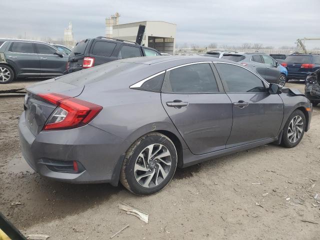 19XFC2F70GE062596 - 2016 HONDA CIVIC EX GRAY photo 3