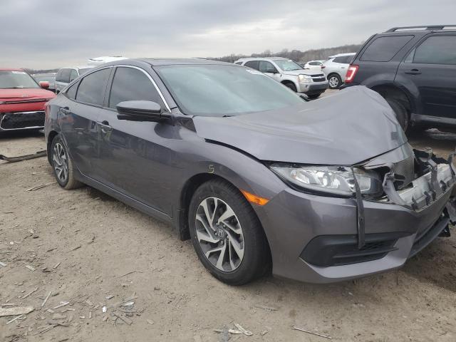 19XFC2F70GE062596 - 2016 HONDA CIVIC EX GRAY photo 4