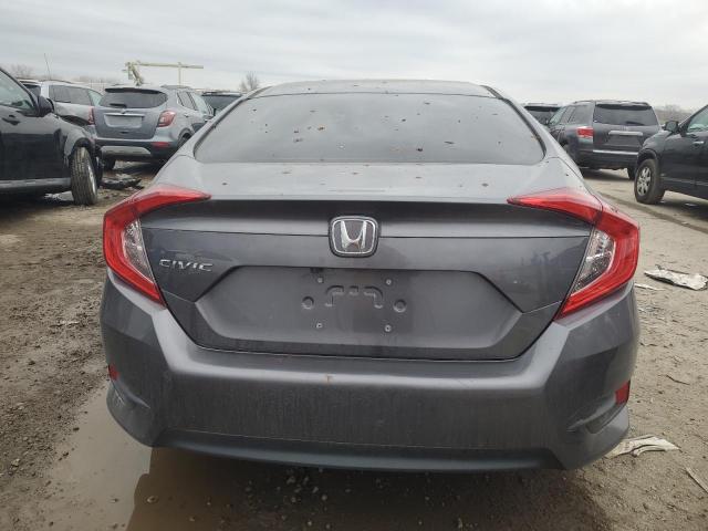 19XFC2F70GE062596 - 2016 HONDA CIVIC EX GRAY photo 6