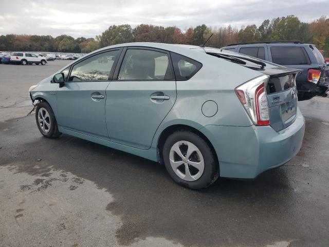 JTDKN3DU5D1695889 - 2013 TOYOTA PRIUS BLUE photo 2