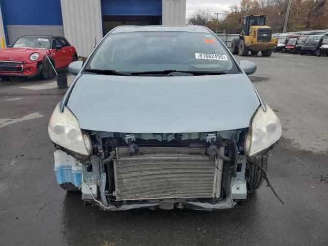 JTDKN3DU5D1695889 - 2013 TOYOTA PRIUS BLUE photo 5