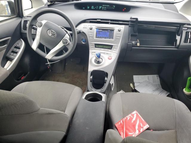 JTDKN3DU5D1695889 - 2013 TOYOTA PRIUS BLUE photo 8