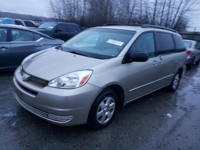 2004 TOYOTA SIENNA CE, 