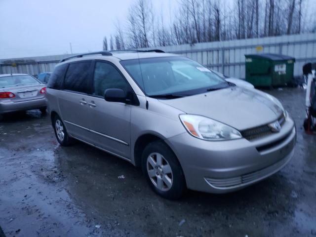 5TDZA23C94S220293 - 2004 TOYOTA SIENNA CE TAN photo 4