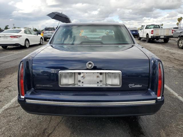 1G6KD54Y0XU737490 - 1999 CADILLAC DEVILLE BLUE photo 6