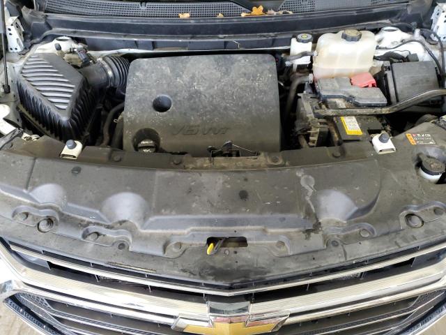 1GNERGKW5LJ305084 - 2020 CHEVROLET TRAVERSE LT WHITE photo 12