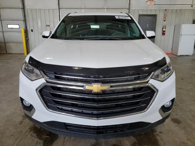 1GNERGKW5LJ305084 - 2020 CHEVROLET TRAVERSE LT WHITE photo 5