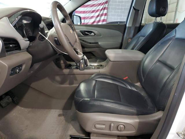 1GNERGKW5LJ305084 - 2020 CHEVROLET TRAVERSE LT WHITE photo 7