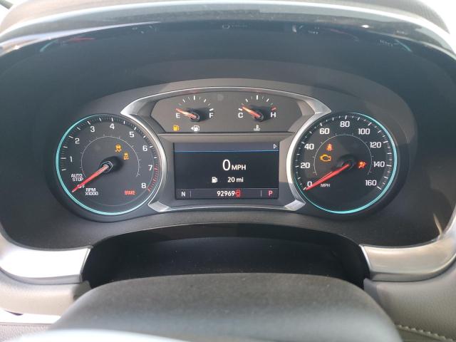 1GNERGKW5LJ305084 - 2020 CHEVROLET TRAVERSE LT WHITE photo 9