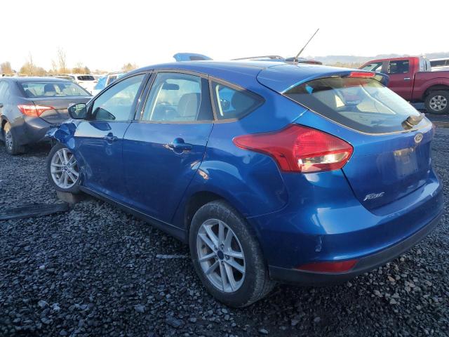 1FADP3K27JL231433 - 2018 FORD FOCUS SE BLUE photo 2