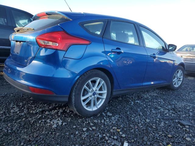 1FADP3K27JL231433 - 2018 FORD FOCUS SE BLUE photo 3