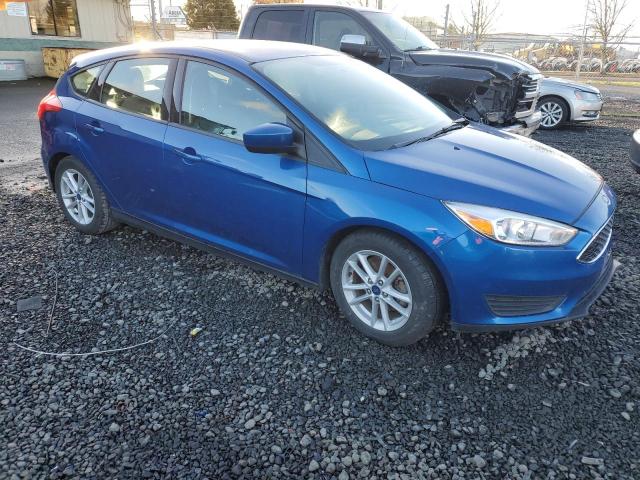 1FADP3K27JL231433 - 2018 FORD FOCUS SE BLUE photo 4