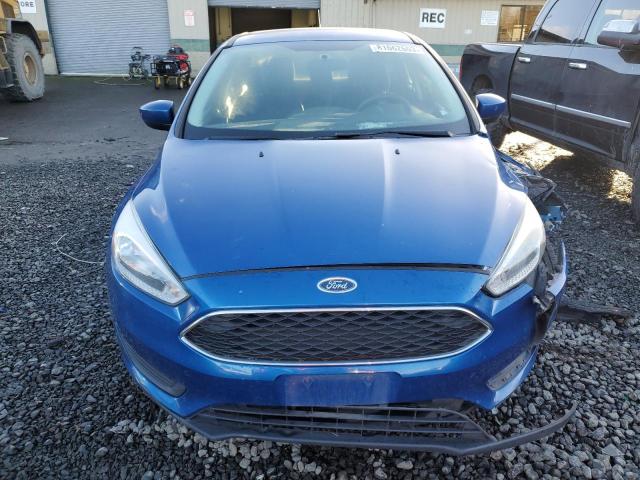 1FADP3K27JL231433 - 2018 FORD FOCUS SE BLUE photo 5