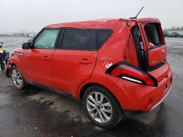 KNDJP3A54K7669300 - 2019 KIA SOUL + RED photo 2