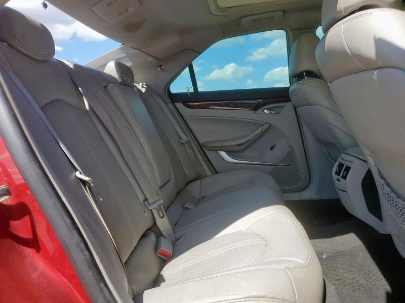 1G6DE5E53C0127613 - 2012 CADILLAC CTS LUXURY COLLECTION 勃艮第红 照片 10