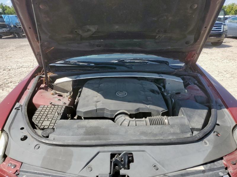 1G6DE5E53C0127613 - 2012 CADILLAC CTS LUXURY COLLECTION 勃艮第红 照片 11