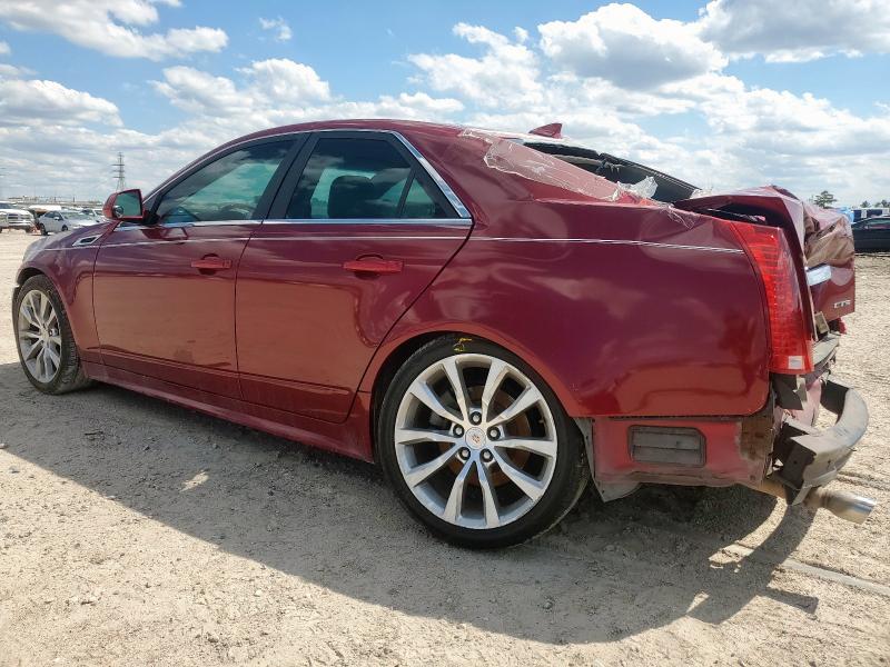 1G6DE5E53C0127613 - 2012 CADILLAC CTS LUXURY COLLECTION 勃艮第红 照片 2